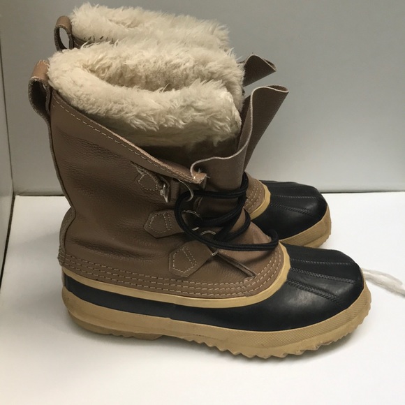 handcrafted sorel boots